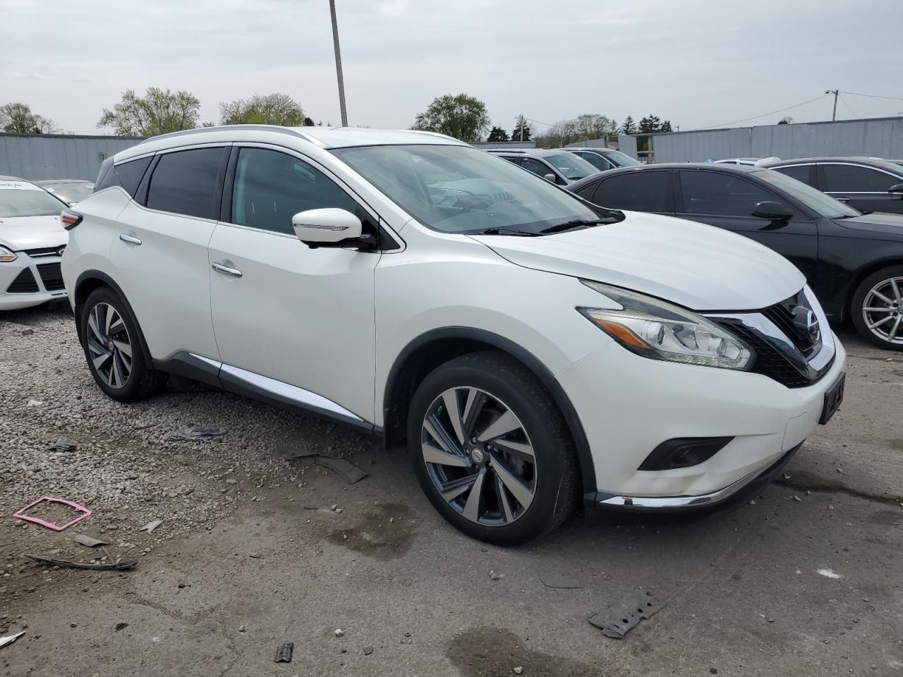 5N1AZ2MH9FN203420 2015 Nissan Murano S