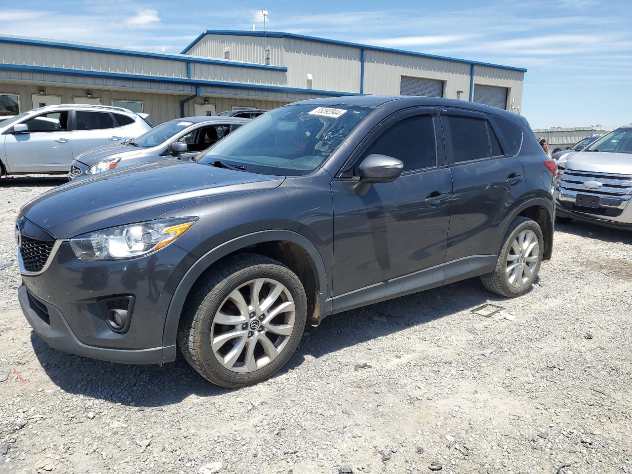 JM3KE4DY9F0506377 2015 Mazda Cx-5 Gt