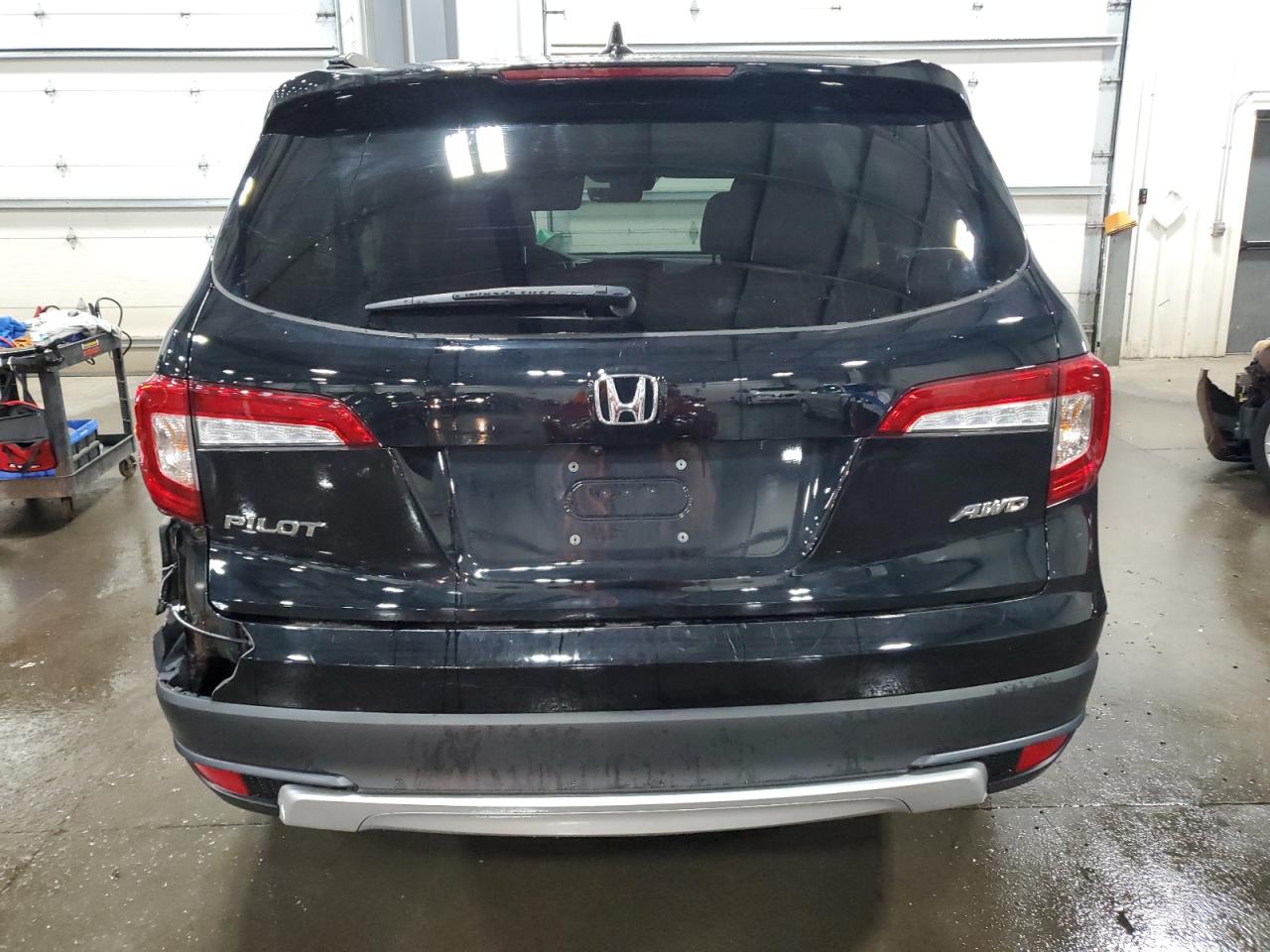 2021 Honda Pilot Exl vin: 5FNYF6H52MB020455