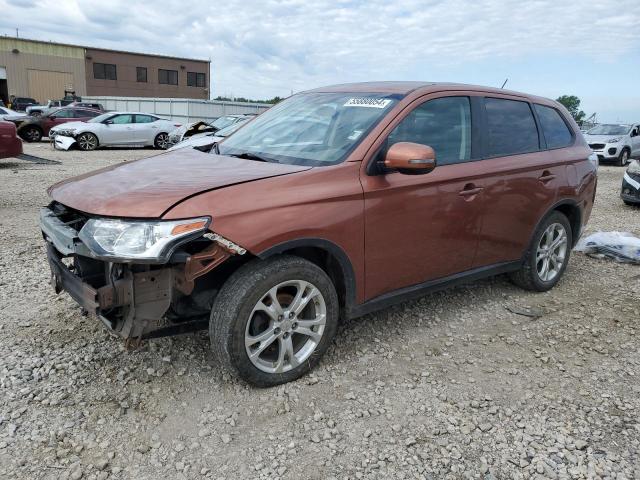 2015 Mitsubishi Outlander Se VIN: JA4AD3A35FZ008547 Lot: 55880054