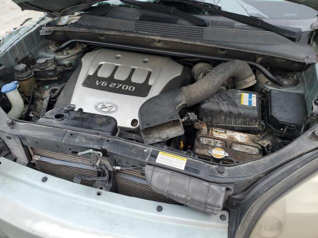 2006 Hyundai Tucson Gls VIN: KM8JN12D16U381852 Lot: 54696504