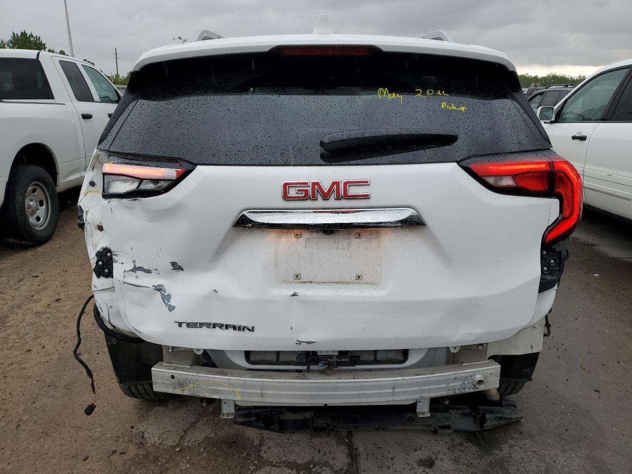 3GKALPEV0KL239275 2019 GMC Terrain Slt