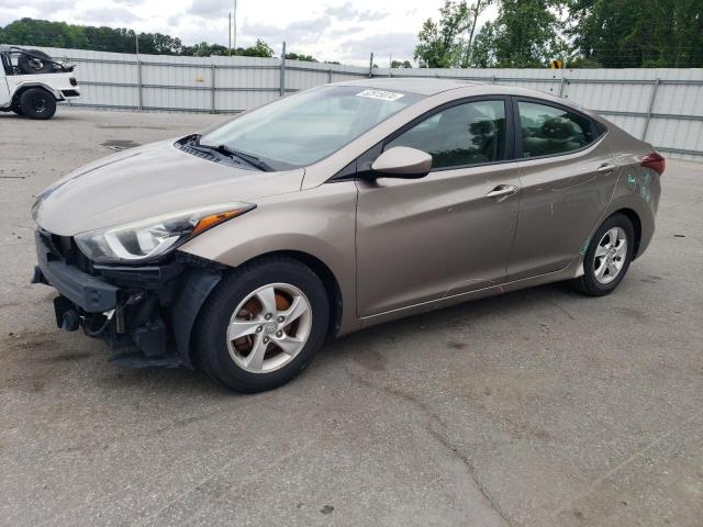 2015 Hyundai Elantra Se VIN: 5NPDH4AE6FH586310 Lot: 52915074