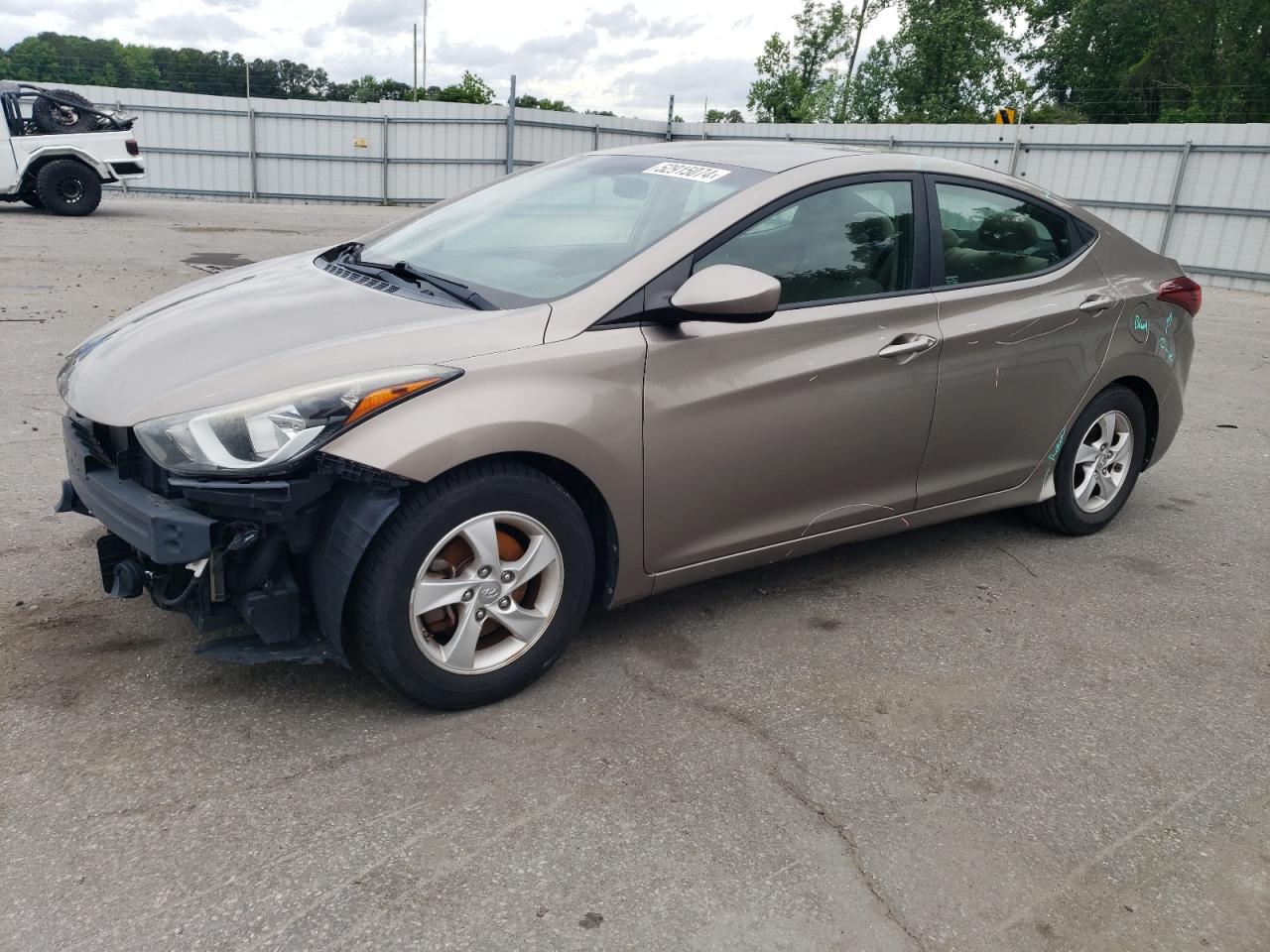 5NPDH4AE6FH586310 2015 Hyundai Elantra Se