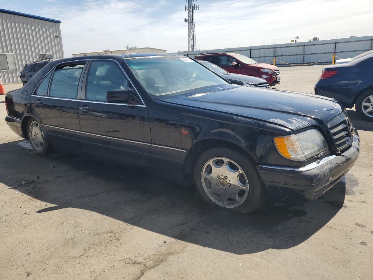 WDBGA51EXSA257195 1995 Mercedes-Benz S 500