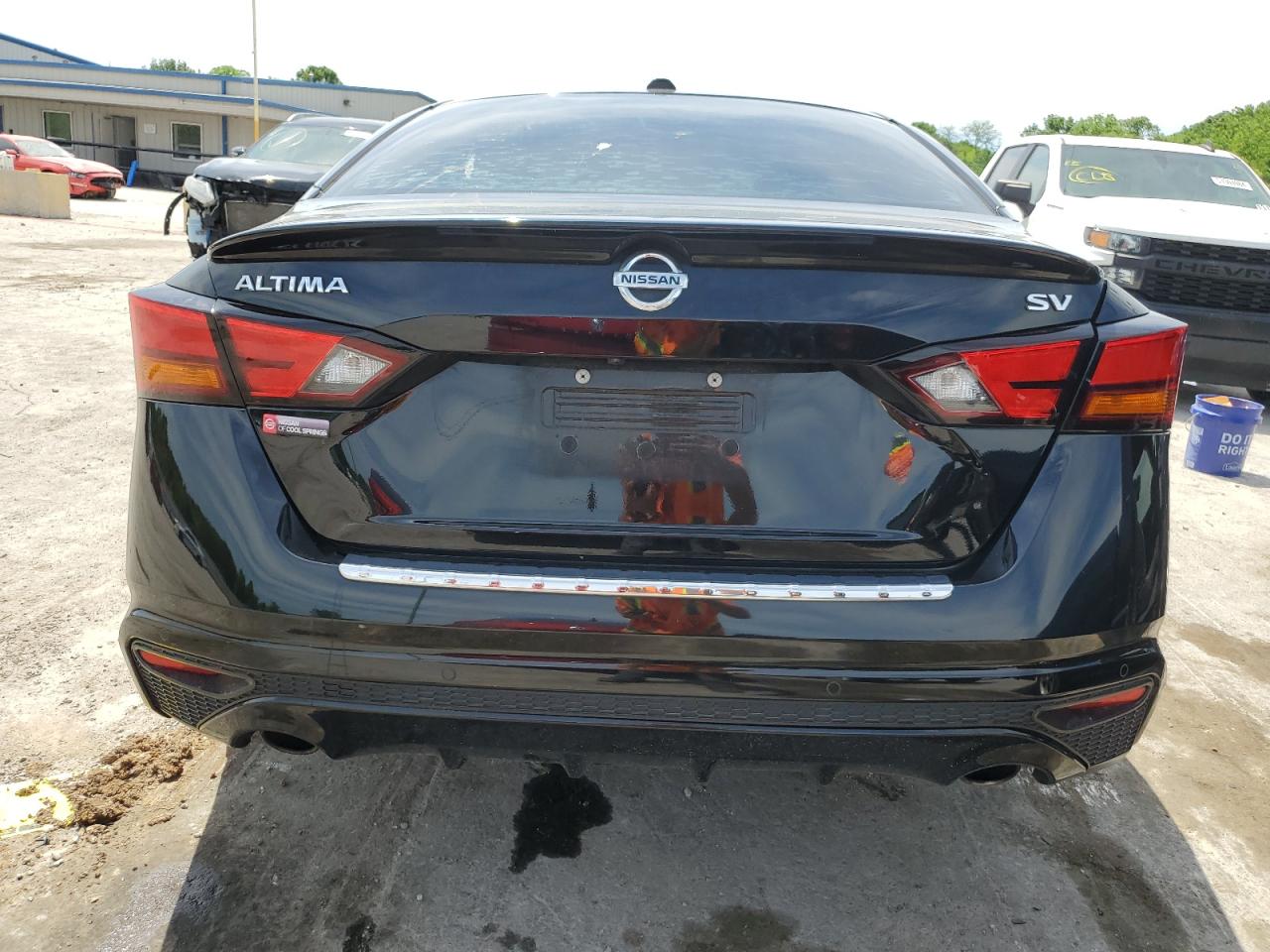 1N4BL4DV6KC122074 2019 Nissan Altima Sv