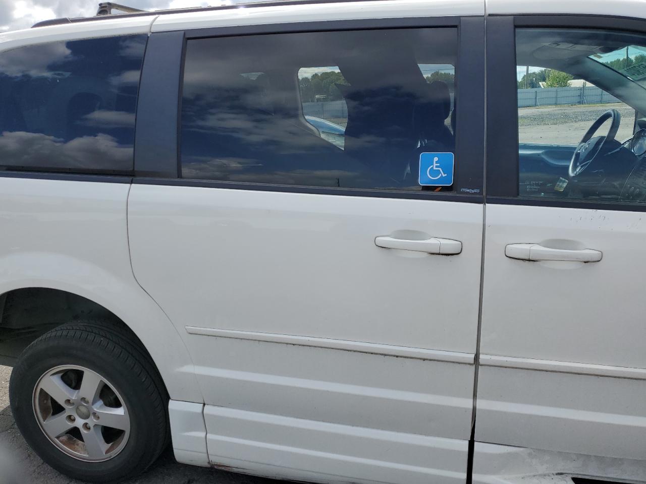 2C4RDGCGXDR626373 2013 Dodge Grand Caravan Sxt