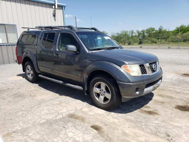 2005 Nissan Frontier Crew Cab Le VIN: 1N6AD07W15C422459 Lot: 54205534