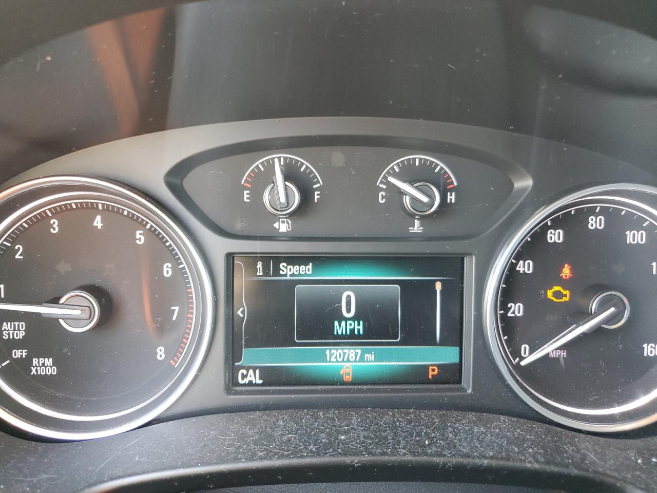 5GAERBKW0KJ182984 2019 Buick Enclave Essence