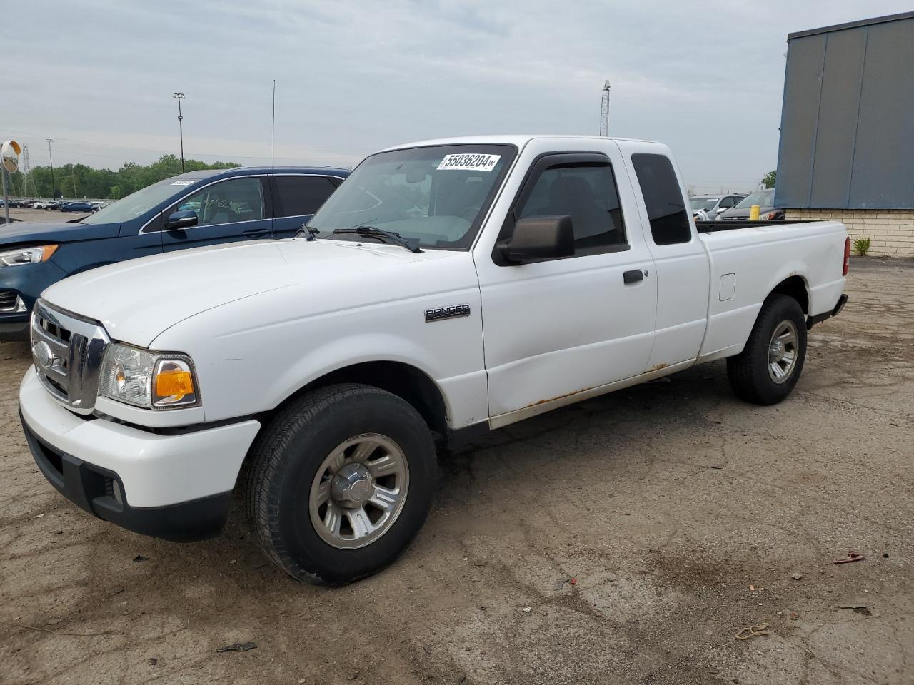 1FTYR44U57PA32862 2007 Ford Ranger Super Cab