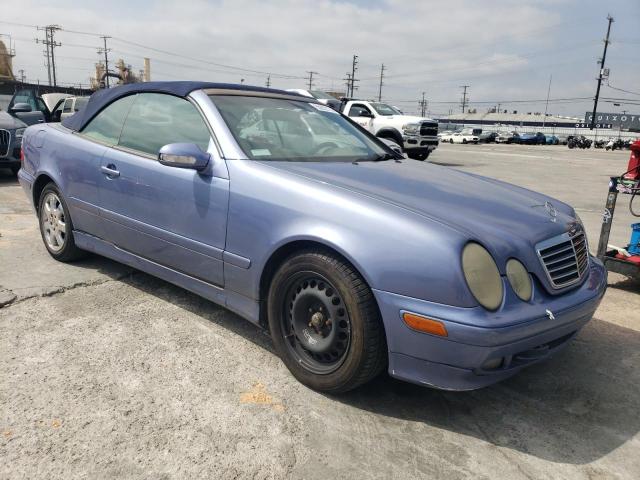 2002 Mercedes-Benz Clk 320 VIN: WDBLK65G52T110977 Lot: 55855174