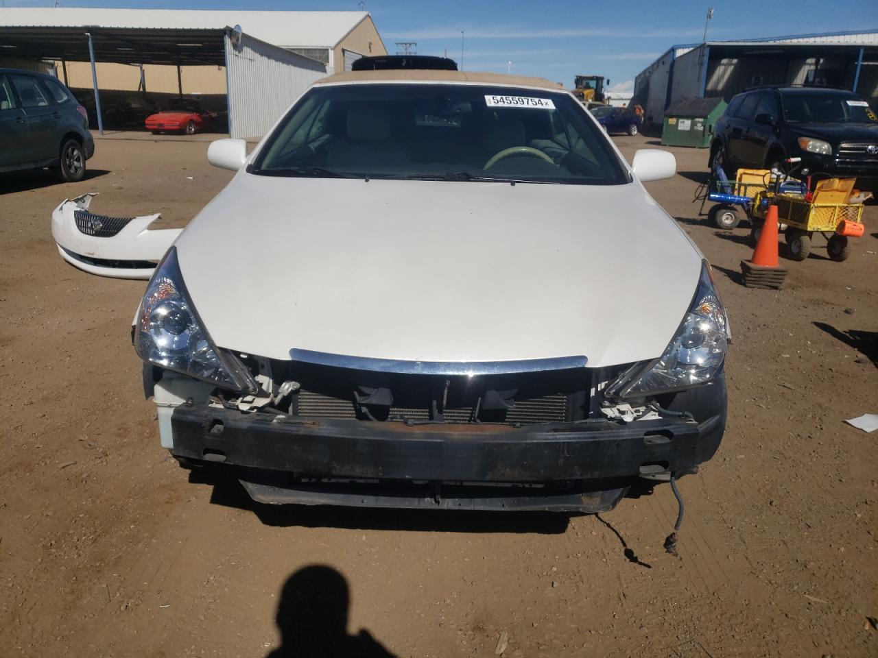 4T1FA38P85U057455 2005 Toyota Camry Solara Se