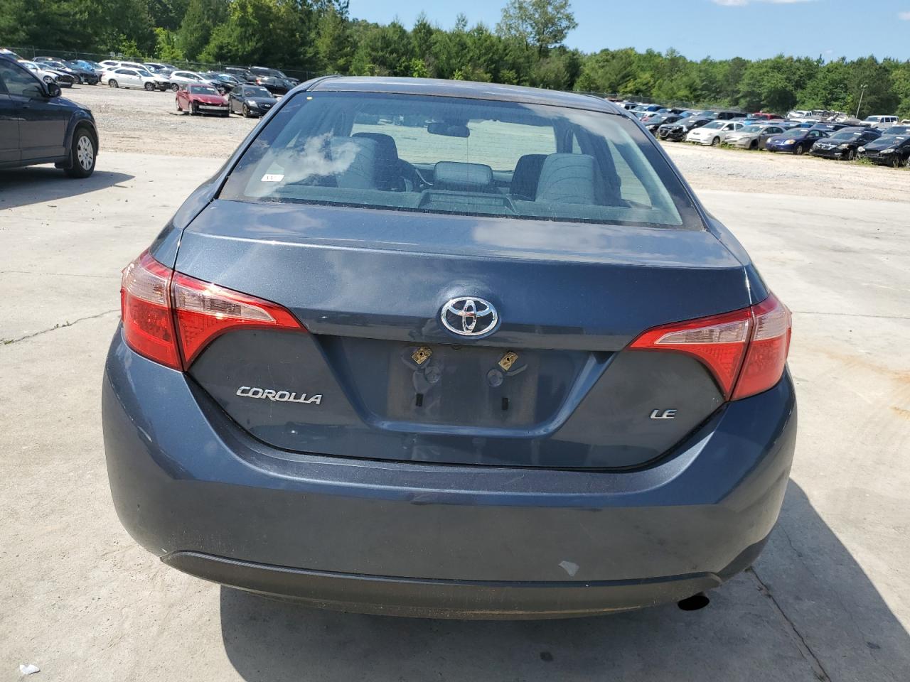 2019 Toyota Corolla L vin: 2T1BURHE6KC216834