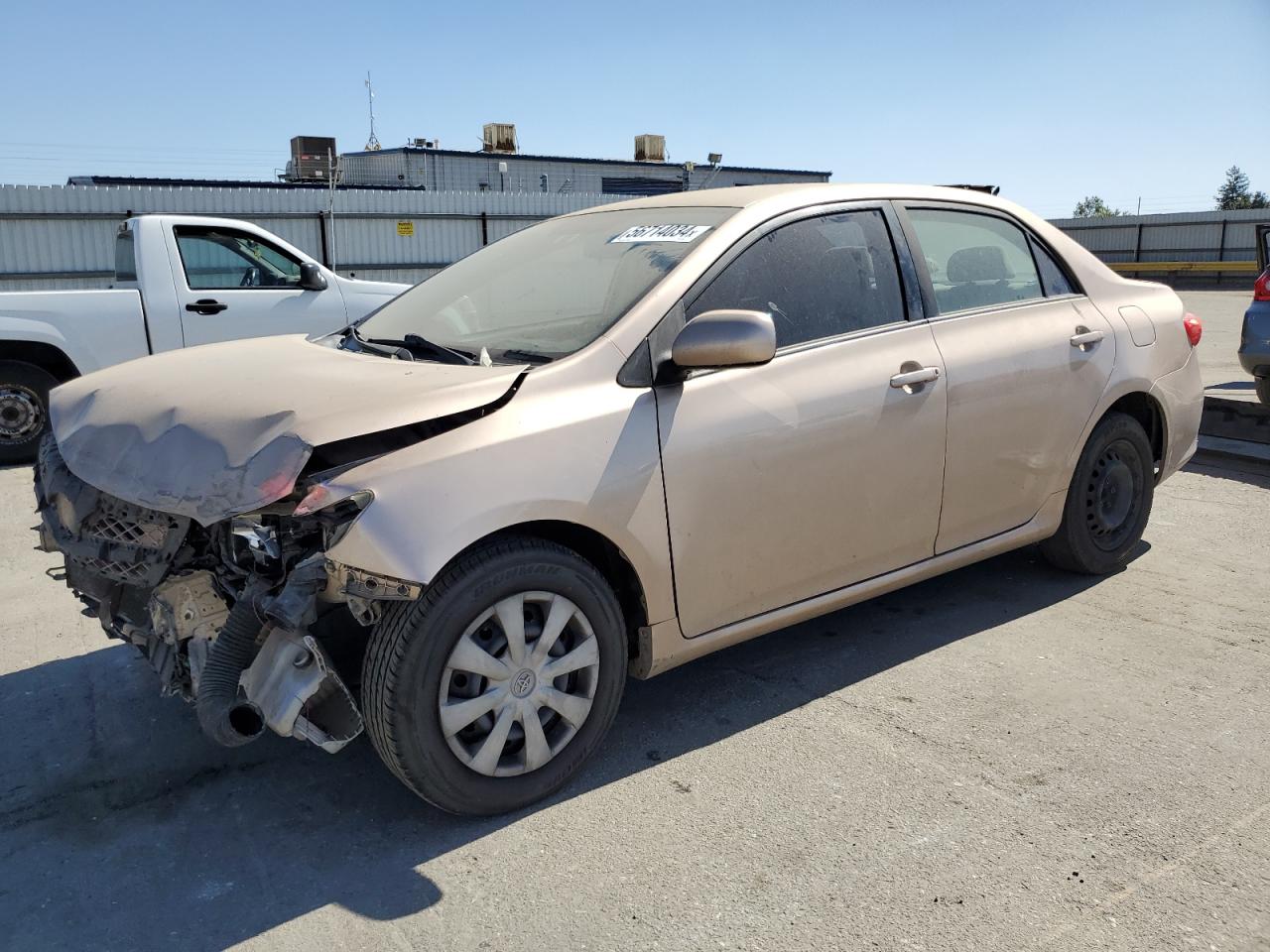 JTDBU4EE6B9152842 2011 Toyota Corolla Base