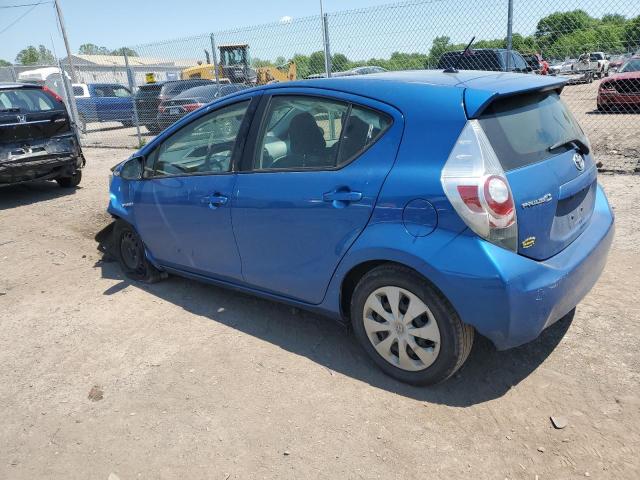 2012 Toyota Prius C VIN: JTDKDTB35C1521266 Lot: 55717304