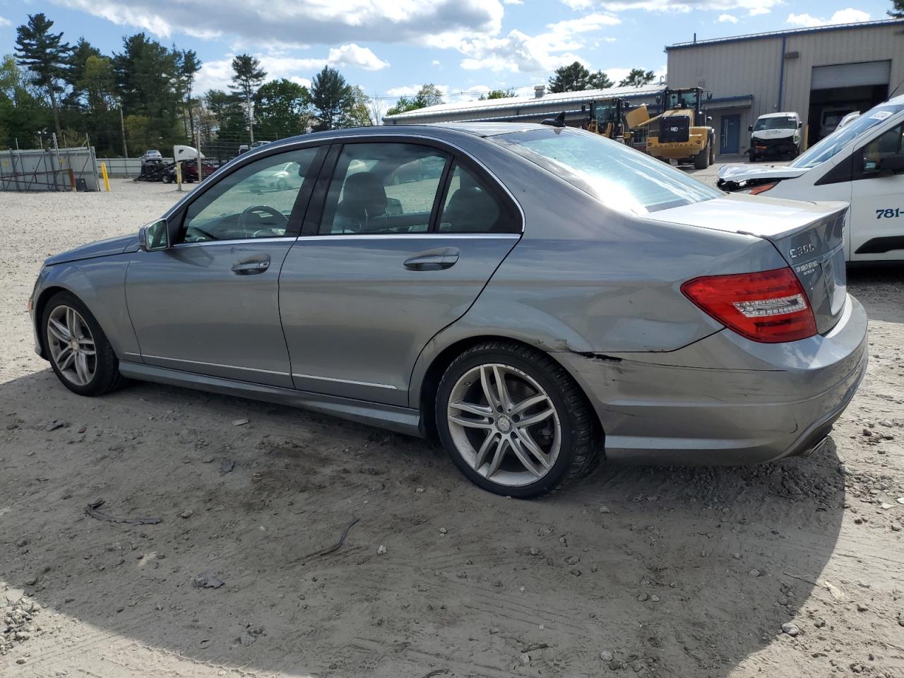 WDDGF8AB4EG179420 2014 Mercedes-Benz C 300 4Matic