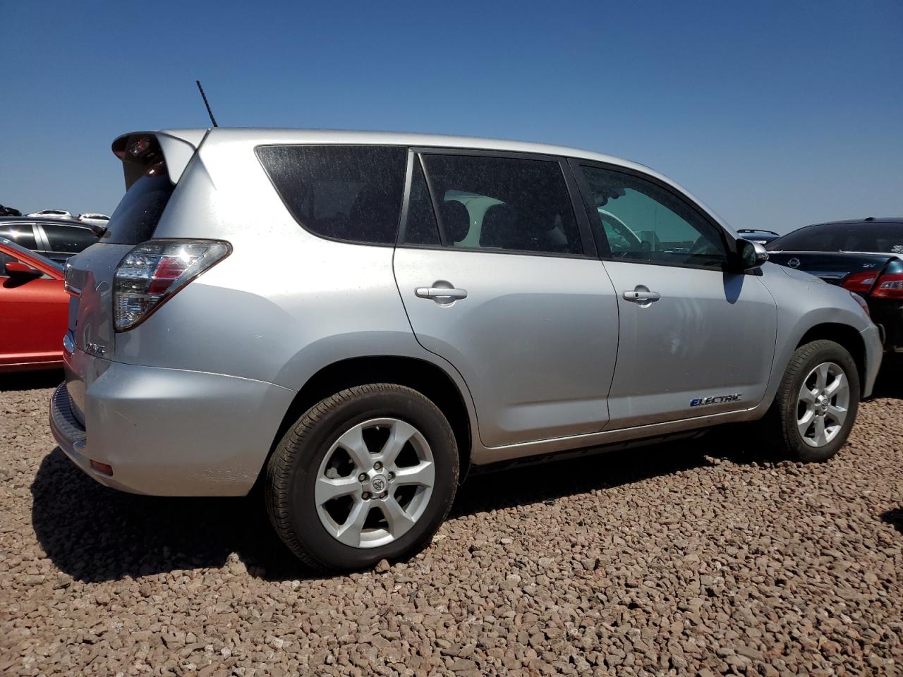 2014 Toyota Rav4 Ev vin: 2T3YL4DV8EW002833