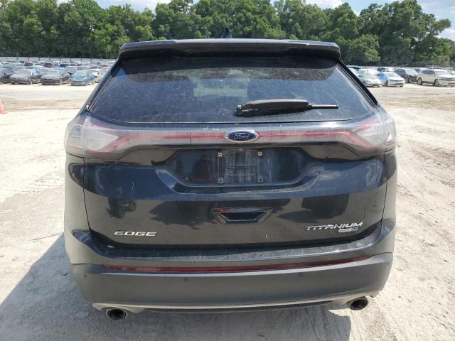 2015 Ford Edge Titanium VIN: 2FMPK4K97FBB75926 Lot: 56801854