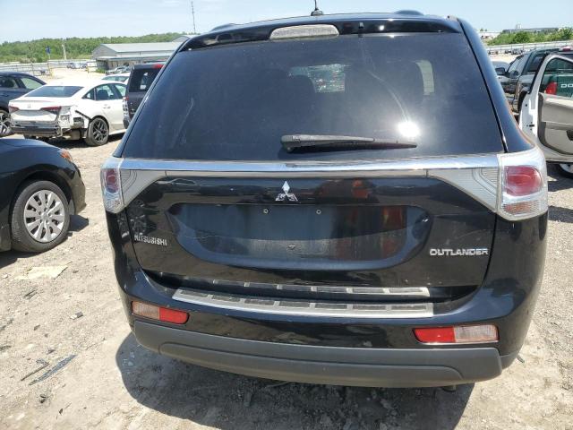 2014 Mitsubishi Outlander Se VIN: JA4AD3A38EZ009321 Lot: 53052804