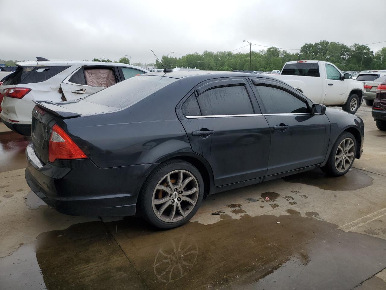 3FAHP0HA6AR292983 2010 Ford Fusion Se