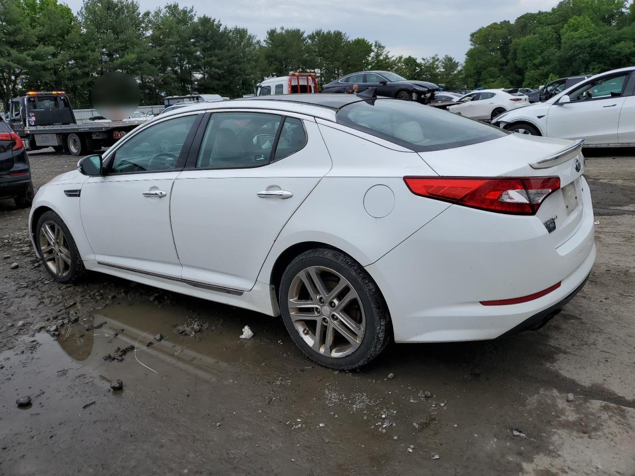 5XXGR4A65DG147269 2013 Kia Optima Sx