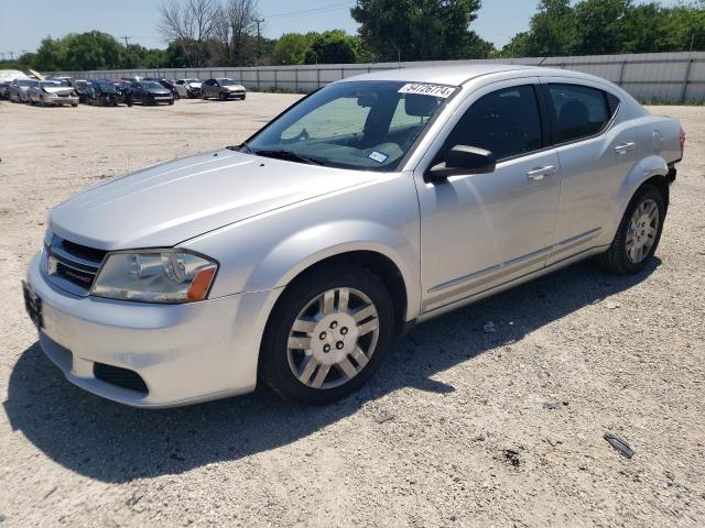 2012 Dodge Avenger Se VIN: 1C3CDZAB1CN135988 Lot: 54726774