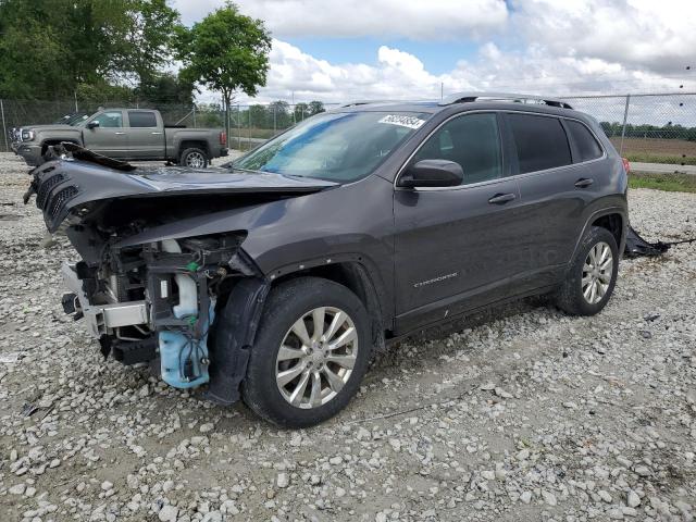 2018 Jeep Cherokee Overland VIN: 1C4PJMJX9JD593852 Lot: 56234854