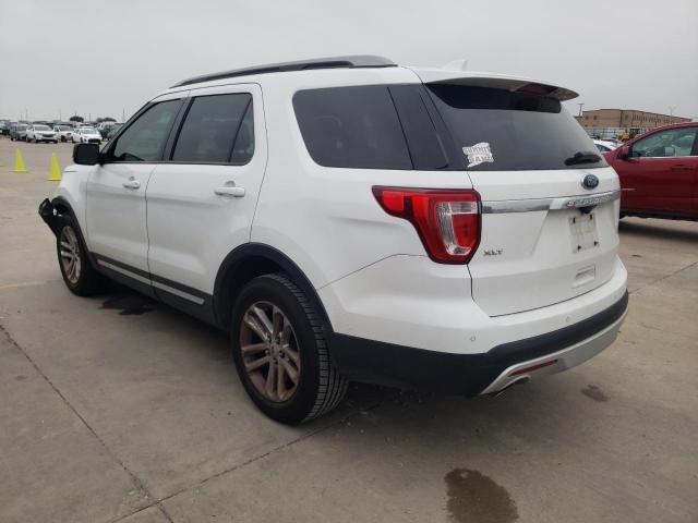 2017 Ford Explorer Xlt VIN: 1FM5K7D87HGD02456 Lot: 56259804