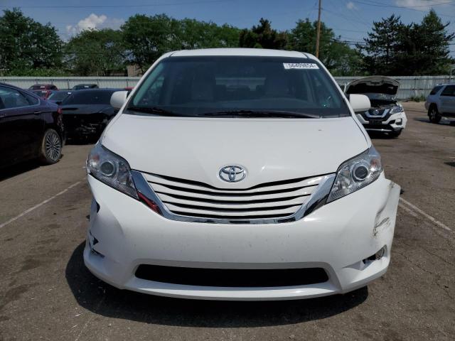 2016 Toyota Sienna Le VIN: 5TDKK3DC1GS711657 Lot: 56409854