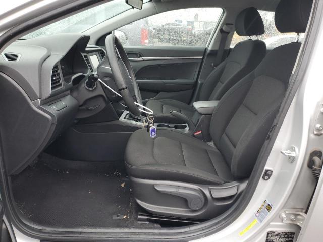 2019 Hyundai Elantra Se VIN: KMHD74LF6KU843809 Lot: 52989214