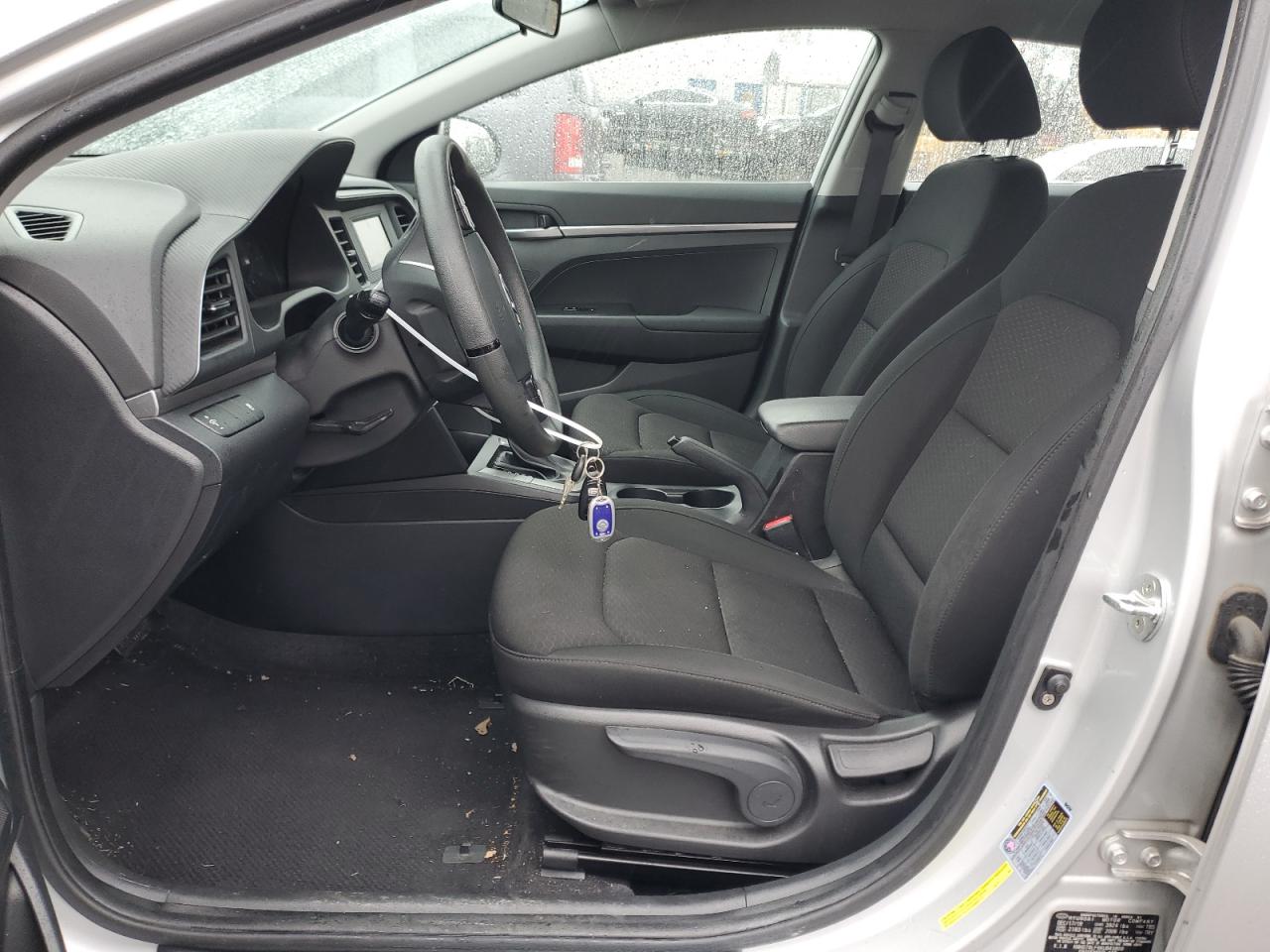 KMHD74LF6KU843809 2019 Hyundai Elantra Se