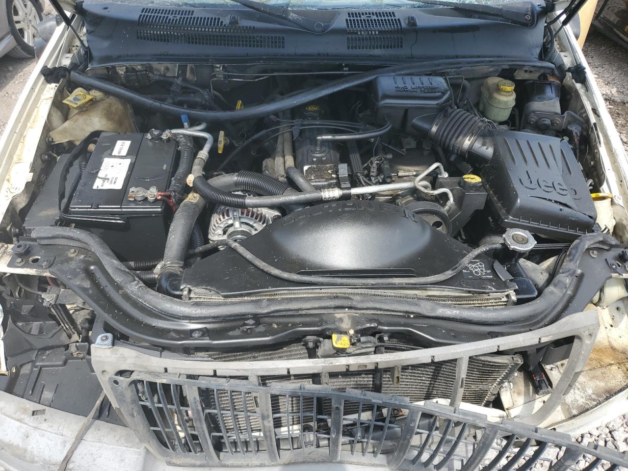 1J4G248SXYC170831 2000 Jeep Grand Cherokee Laredo