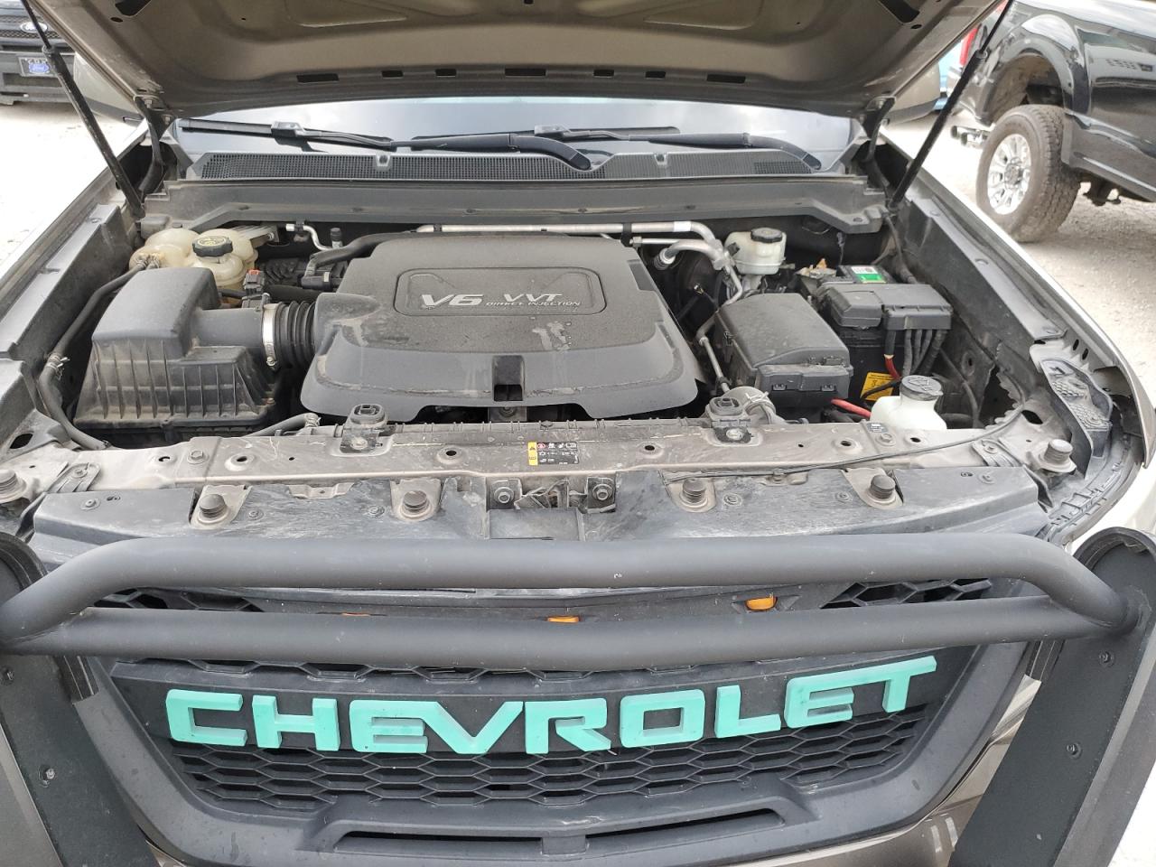 1GCHTAE33F1142297 2015 Chevrolet Colorado