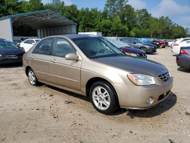 2004 Kia Spectra Lx VIN: KNAFE121945036704 Lot: 56101674