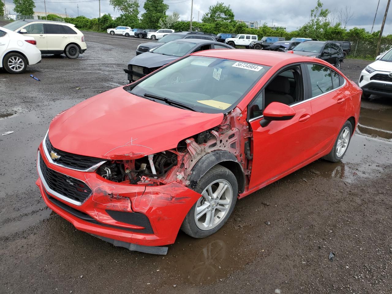 1G1BE5SM6J7202186 2018 Chevrolet Cruze Lt