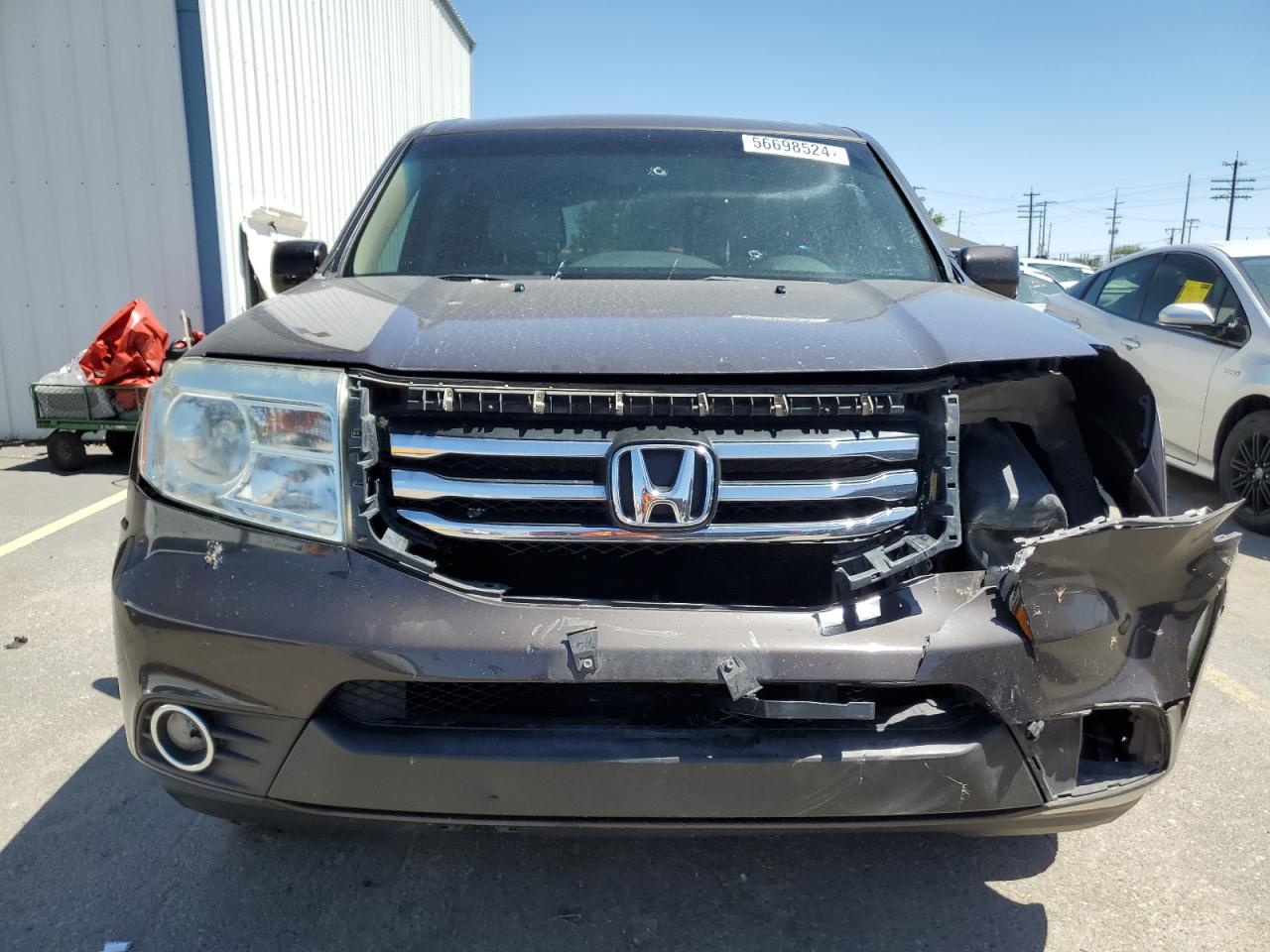 5FNYF3H72CB025668 2012 Honda Pilot Exln