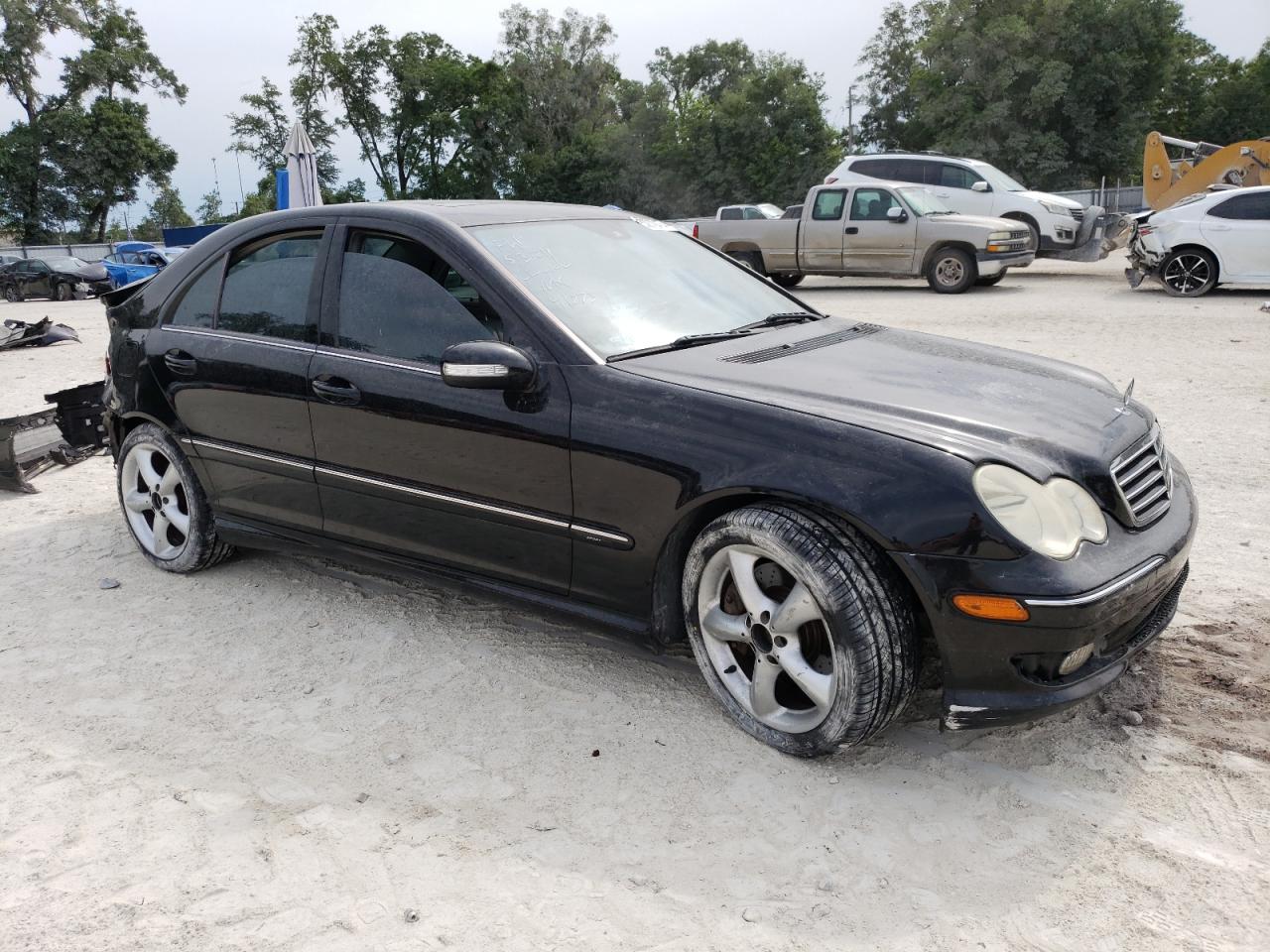 WDBRF40J25A707834 2005 Mercedes-Benz C 230K Sport Sedan