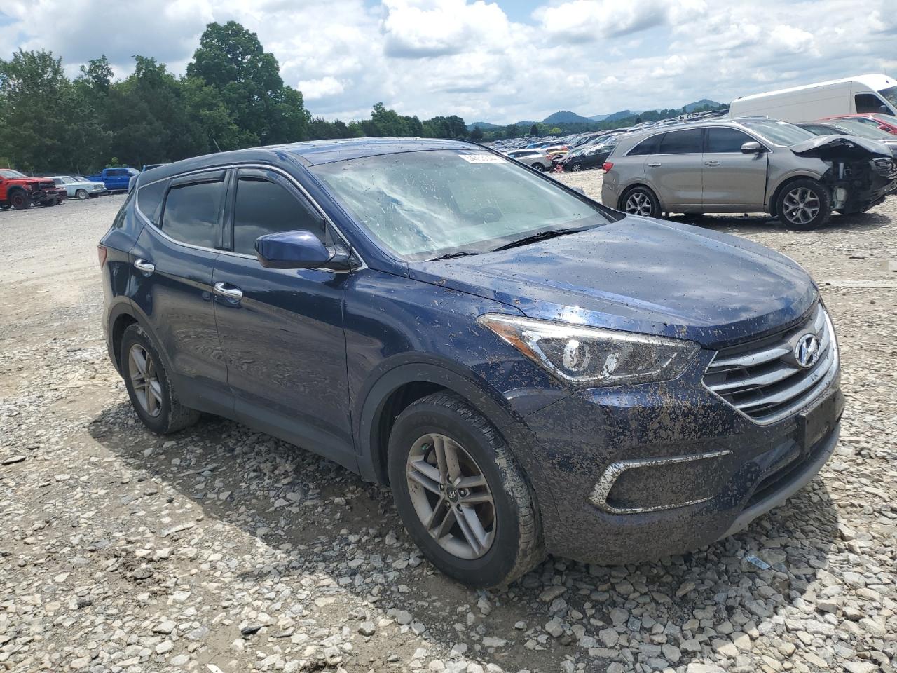 2018 Hyundai Santa Fe Sport vin: 5XYZT3LB2JG553922