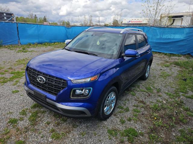 2022 Hyundai Venue Sel VIN: KMHRC8A36NU160899 Lot: 54827914