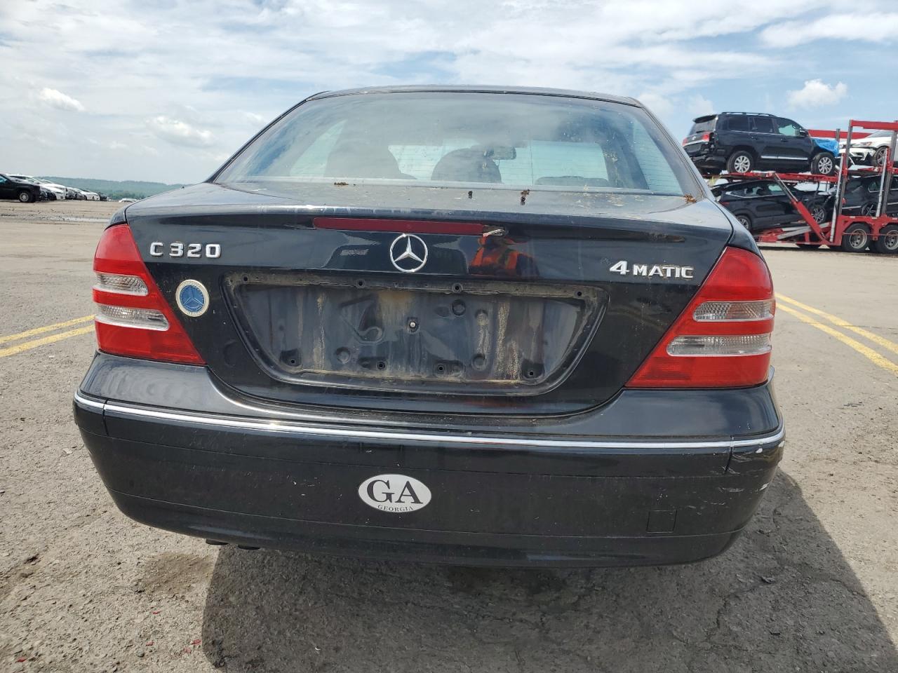 WDBRF84J64F551560 2004 Mercedes-Benz C 320 4Matic