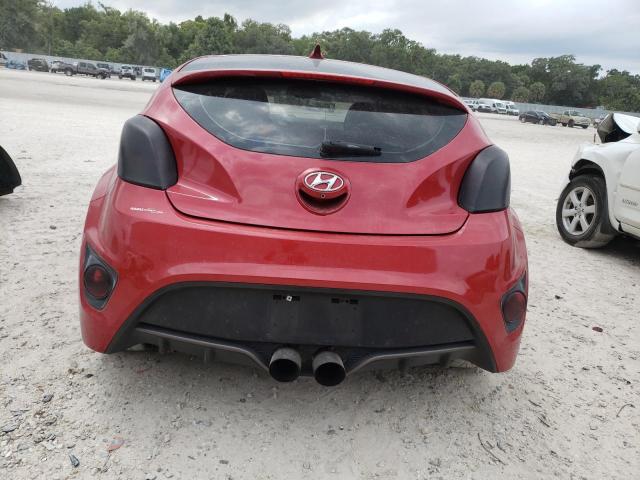 2015 Hyundai Veloster Turbo VIN: KMHTC6AE2FU222649 Lot: 54838304