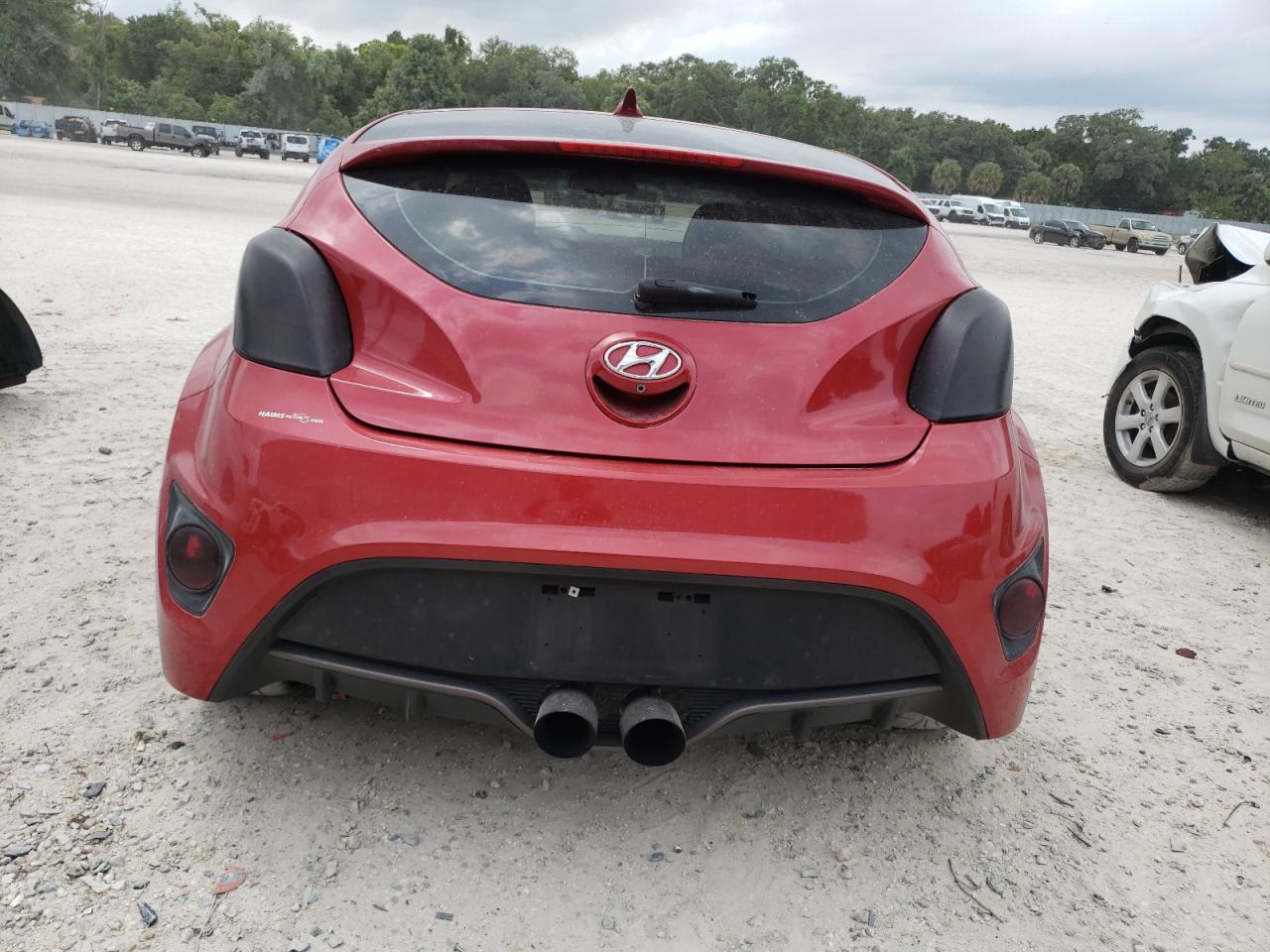 KMHTC6AE2FU222649 2015 Hyundai Veloster Turbo