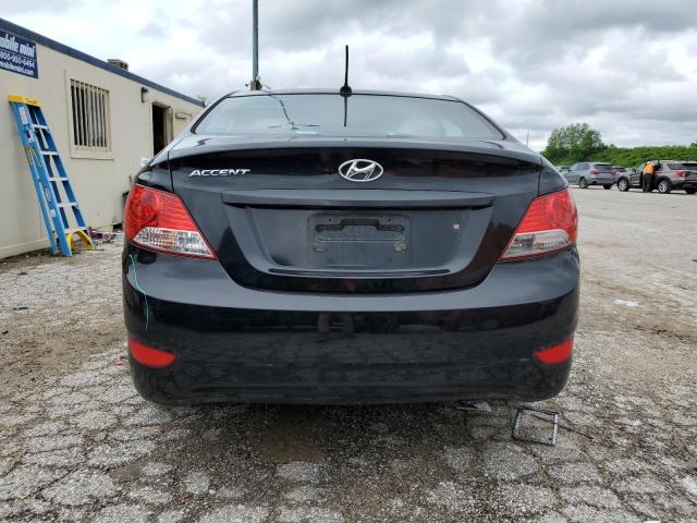 2012 Hyundai Accent Gls VIN: KMHCU4AE1CU244400 Lot: 52713124