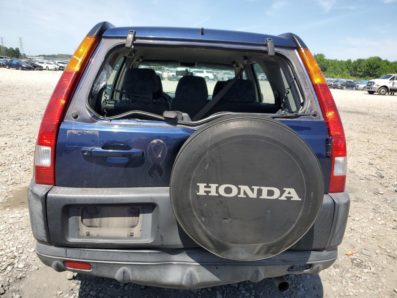 SHSRD68484U203711 2004 Honda Cr-V Lx