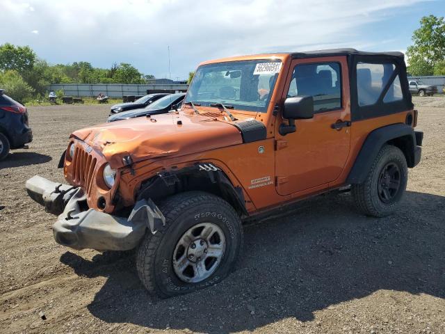 2011 Jeep Wrangler Sport VIN: 1J4AA2D11BL619394 Lot: 56296694