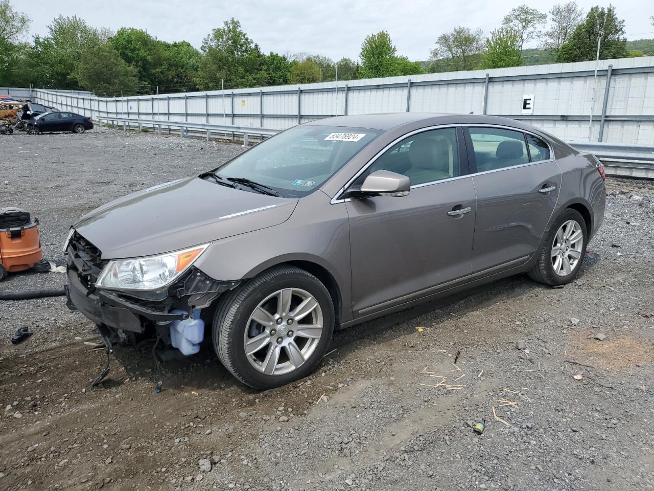 2012 Buick Lacrosse vin: 1G4GC5E37CF159911