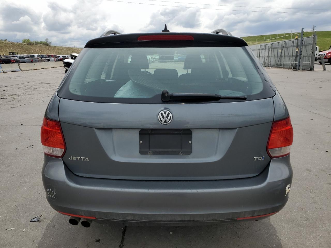 3VWML7AJ4CM663319 2012 Volkswagen Jetta Tdi