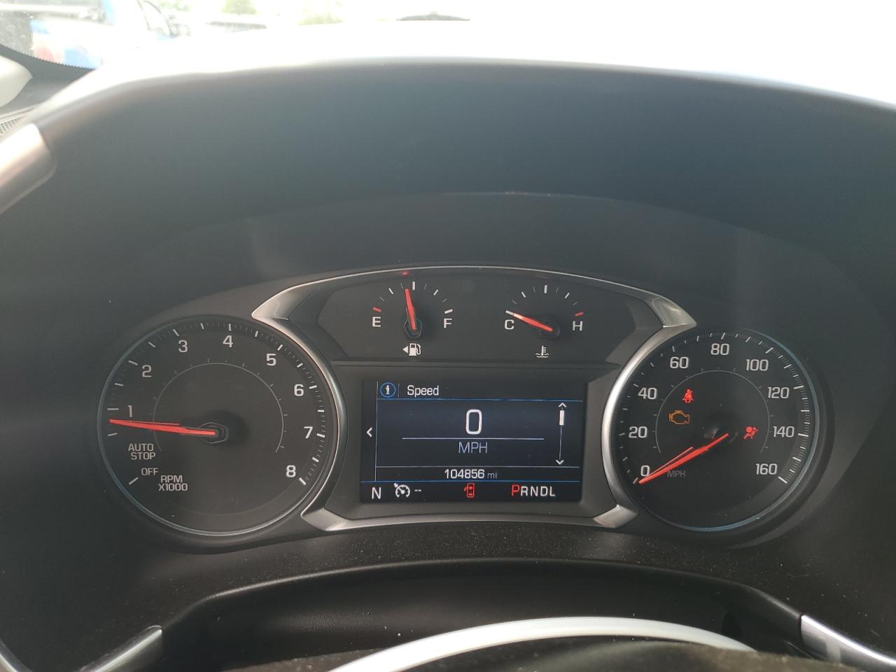 2GNAXUEV1K6287040 2019 Chevrolet Equinox Lt