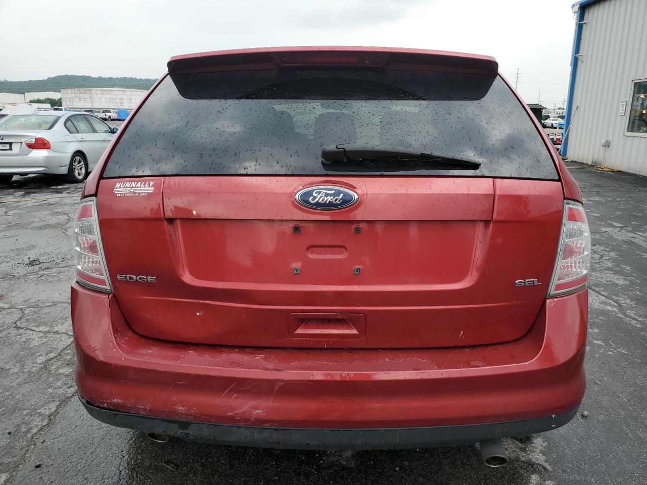 2FMDK38C48BA65970 2008 Ford Edge Sel