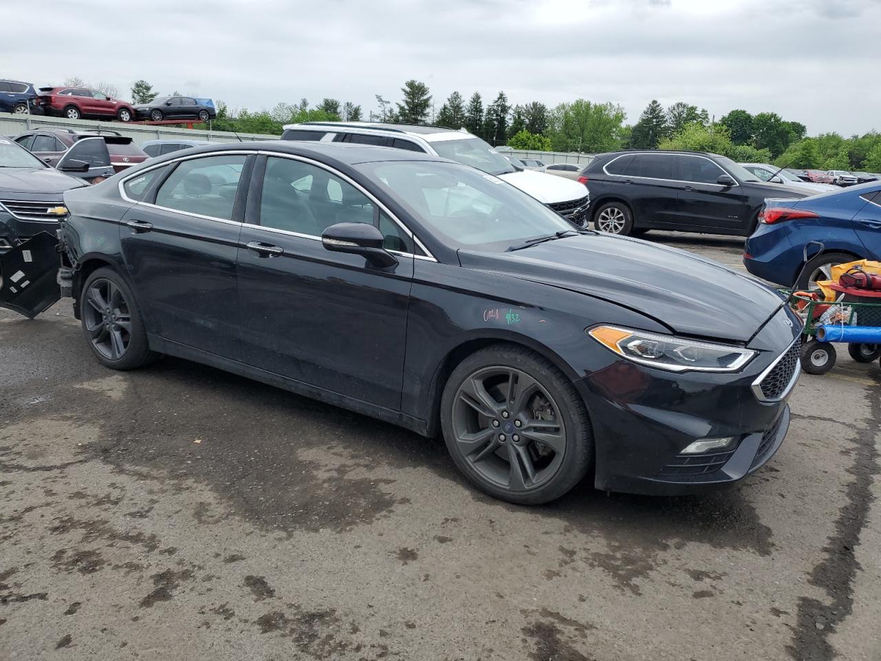 2017 Ford Fusion Sport vin: 3FA6P0VP4HR332259